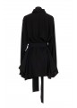 BELTED BLOUSE