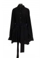BELTED BLOUSE