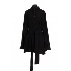 BELTED BLOUSE