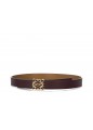 ANAGRAM REVERSIBLE 2.8CM BELT