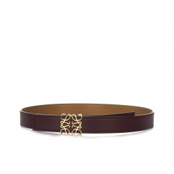 ANAGRAM REVERSIBLE 2.8CM BELT