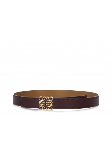ANAGRAM REVERSIBLE 2.8CM BELT