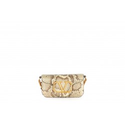SMALL SHOULDER BAG LOCO' | PITONE/VIT