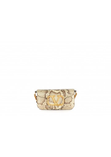 SMALL SHOULDER BAG LOCO' | PITONE/VIT