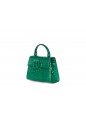 SMALL TOP HANDLE BAG VSLING COCCODRILLO LUCIDO