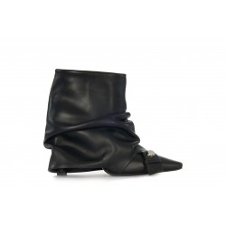 BOTTINE JUNO CUIR DE VEAU