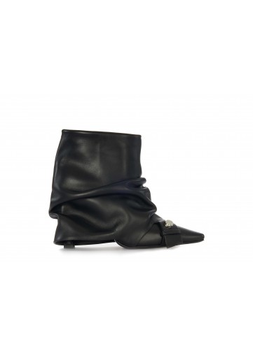 BOTTINE JUNO CUIR DE VEAU