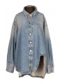 BLOUSSON DENIM LAVE