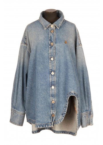BLOUSSON DENIM LAVE