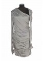 MINI ROBE JERSEY SATINE