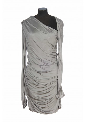 MINI ROBE JERSEY SATINE