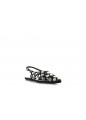BALLERINE GRID DAIM AVEC FINITON