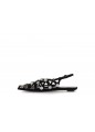 BALLERINE GRID DAIM AVEC FINITON