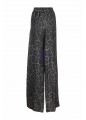 LEOPARD PAJAMA TROUSERS