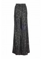 LEOPARD PAJAMA TROUSERS