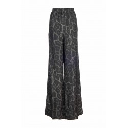 LEOPARD PAJAMA TROUSERS