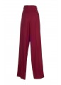 FLANNEL LOOSE TROUSER