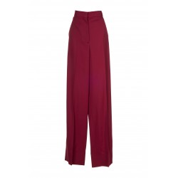 FLANNEL LOOSE TROUSER