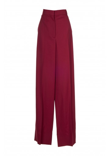 FLANNEL LOOSE TROUSER