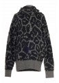 LEOPARD JACQUARD JUMPER
