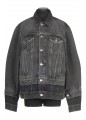 DOUBLE BLACK DENIM JACKET