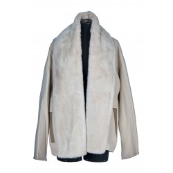 KIMONO 63CM CACHEMIRE MELANGE