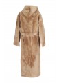 MANTEAU 124CM AGNEAU LACON