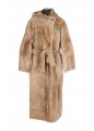 MANTEAU 124CM AGNEAU LACON