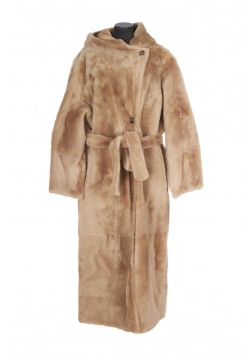 MANTEAU 124CM AGNEAU LACON