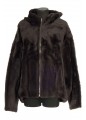 VESTE 61CM AGNEAU LACON