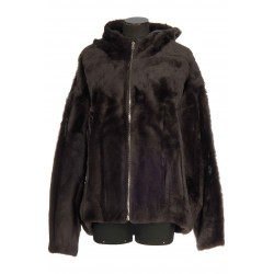 VESTE 61CM AGNEAU LACON