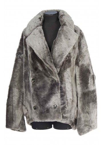VESTE 68CM AGNEAU LACON