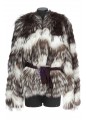 VESTE 55CM RENARD MAILLE MERINOS