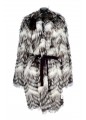 MANTEAU 90CM RENARD MAILLE MERINOS
