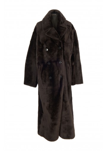 MANTEAU 123CM AGNEAU LACON