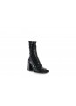 REEDITION VINYL ANKLE BOOTS