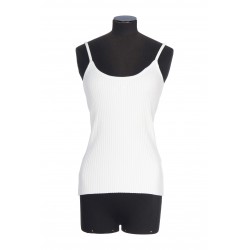 TANK TOP REEDITION KNIT
