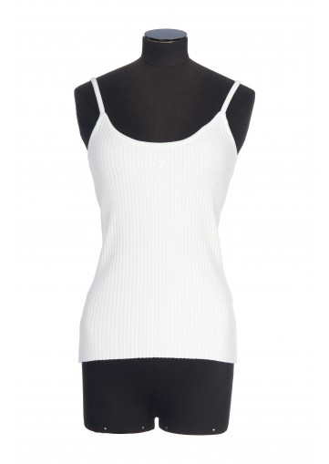 TANK TOP REEDITION KNIT