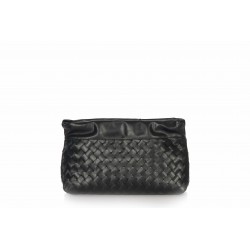 POUCH INTRECCIATO 15 VENETIAN CALF