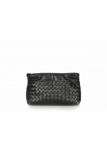 POUCH INTRECCIATO 15 VENETIAN CALF