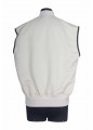 GILET SILK COTTON TWILL