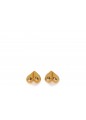 EARRINGS GOLD F STG SILVER