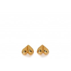 EARRINGS GOLD F STG SILVER