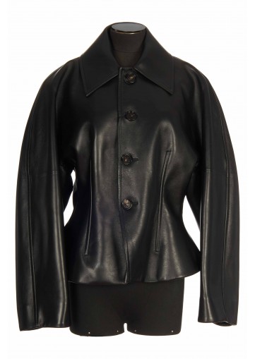JACKET MEDIUM WEIGHT SOFT NAPPA