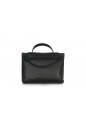 BORSA SILKY CALF/INTRECCIATO