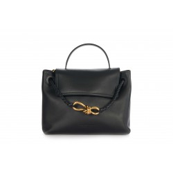 BORSA SILKY CALF/INTRECCIATO