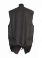 GILET DOUBLE FACE WOOL