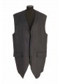 GILET DOUBLE FACE WOOL