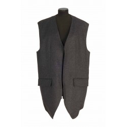 GILET DOUBLE FACE WOOL