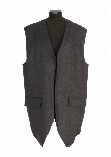 GILET DOUBLE FACE WOOL